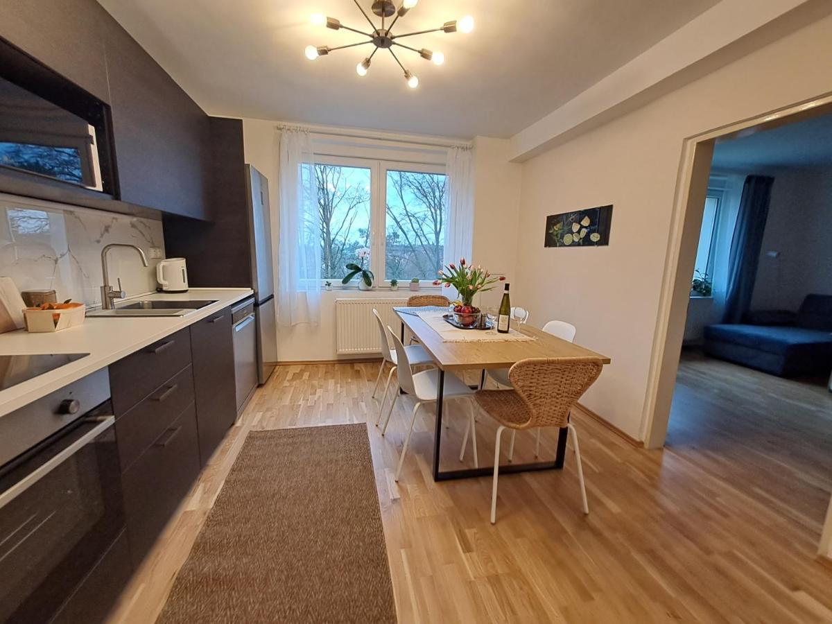 Apartmán Apartmanovy Dum Se Zahradou V Klidne Casti Prahy