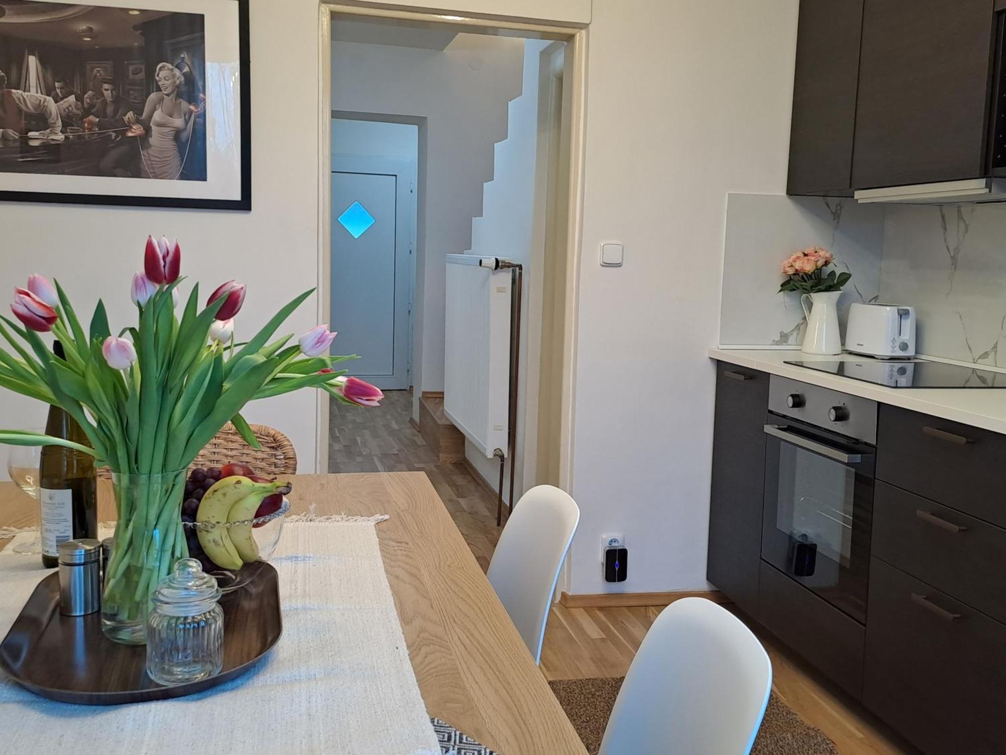 Apartmán Apartmanovy Dum Se Zahradou V Klidne Casti Prahy