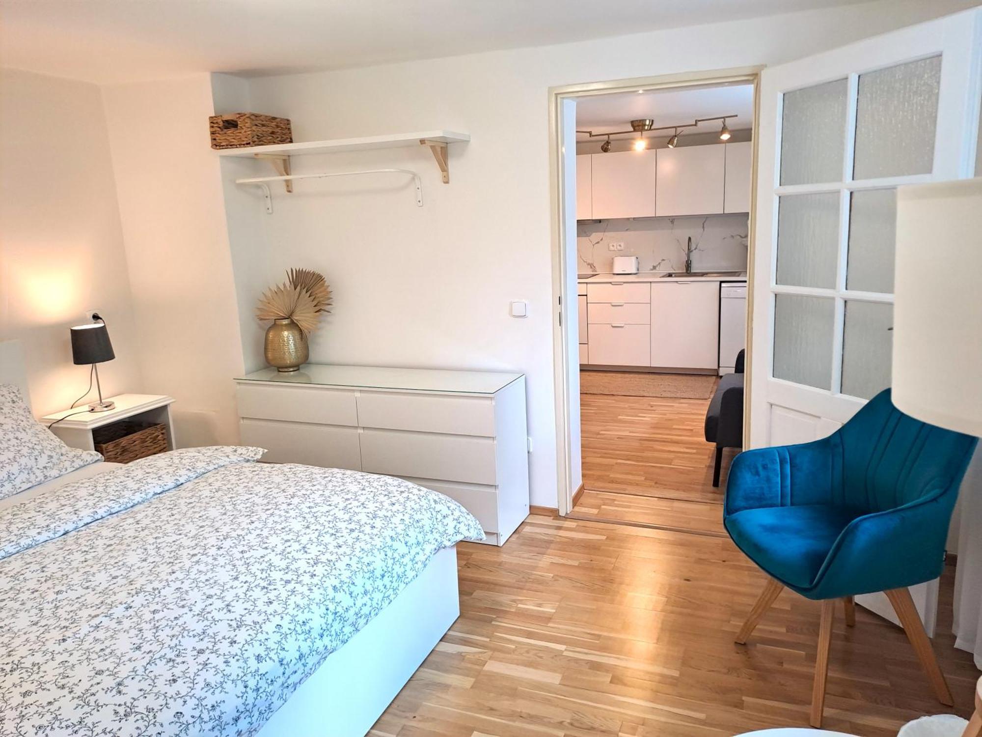 Apartmanovy Dum Se Zahradou V Klidne Casti Prahy Apartmán